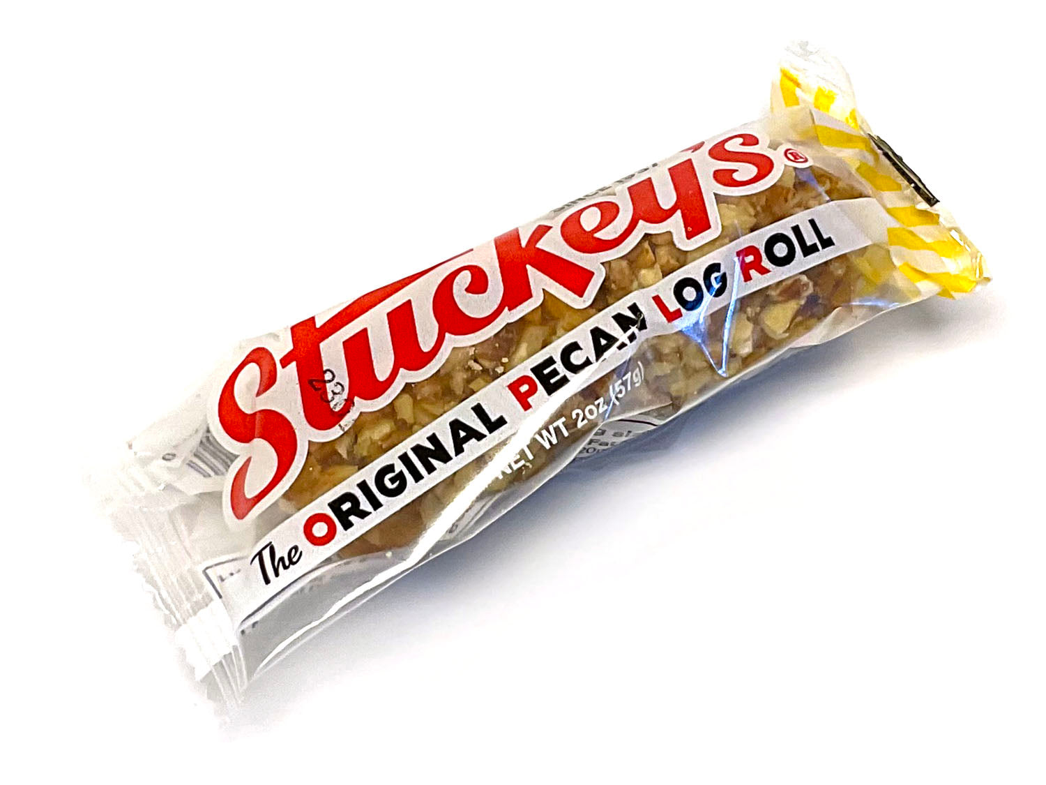Stuckey's 2 oz Pecan Log Roll