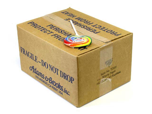 Whirly Pops - 3 inch (1.5 oz) - Box of 60