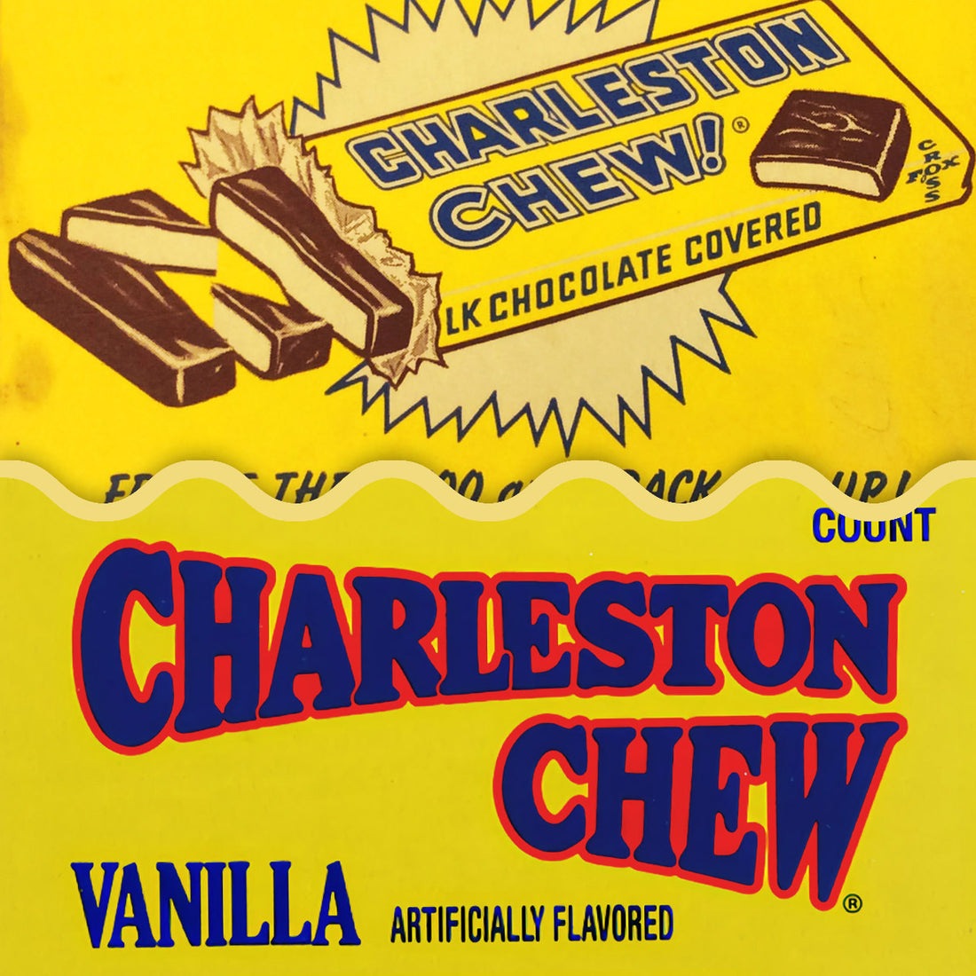The 100 Year Old Candy Bars You Never Knew About