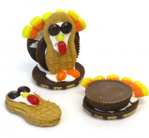 Thanksgiving Cookie Gobbler Recipe