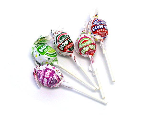 Blow Pop Candy Memory