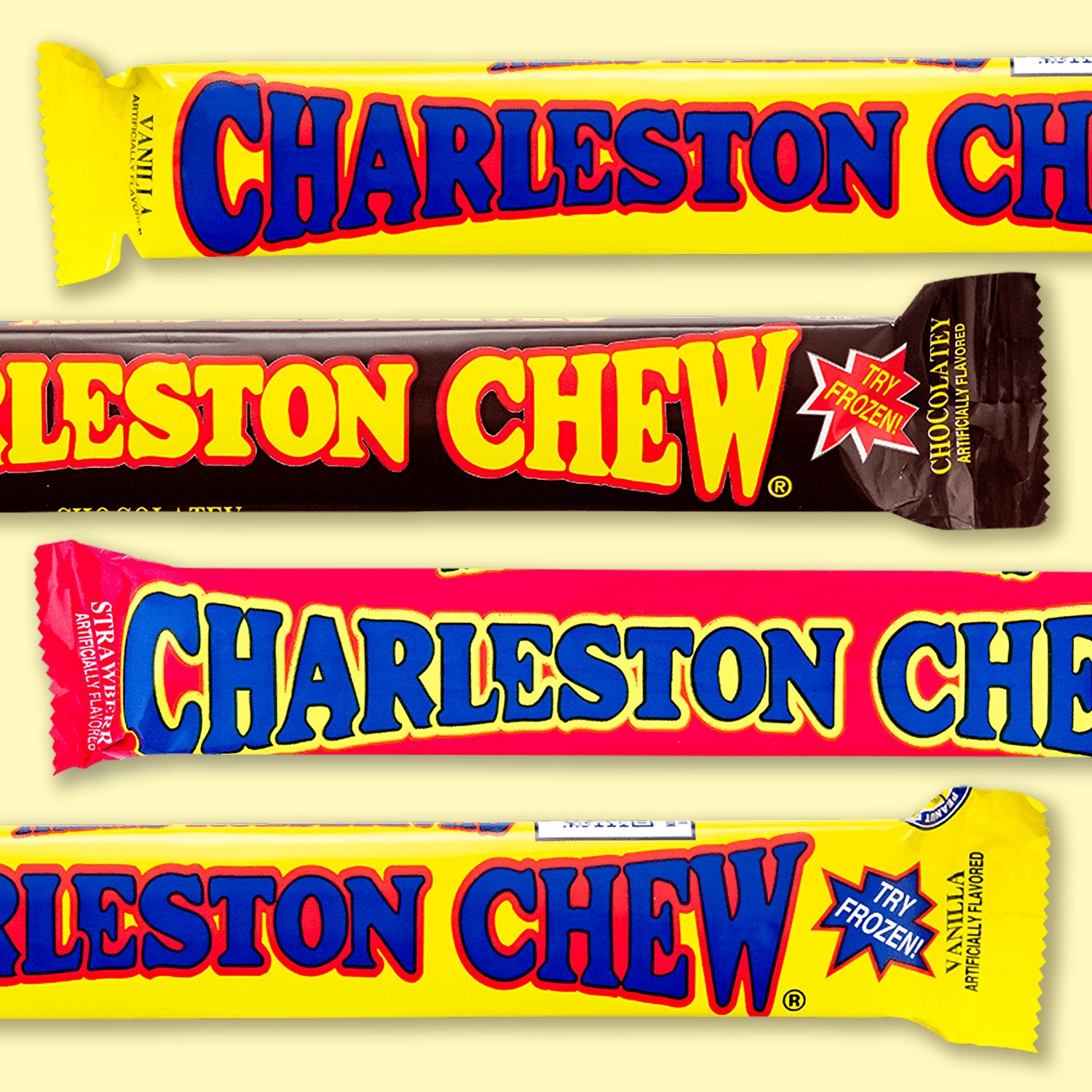 The Best Candy Bars Of All Time According To A Retro Candy Company
