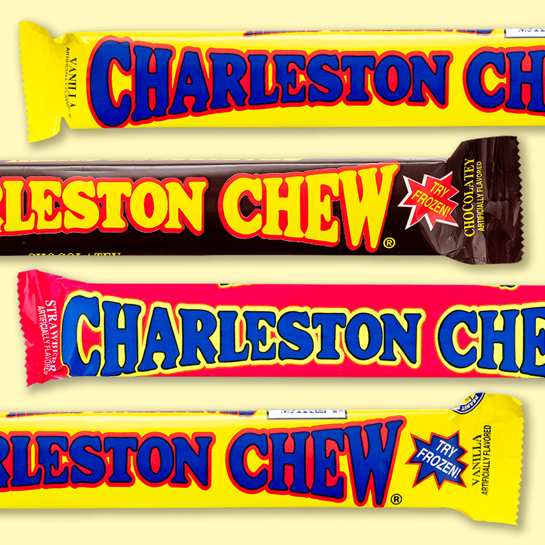 The Best Candy Bars Of All Time According To A Retro Candy Company