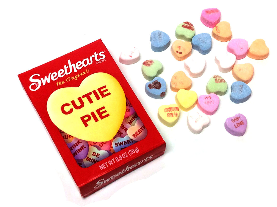 Sweethearts Valentine Candy Memory