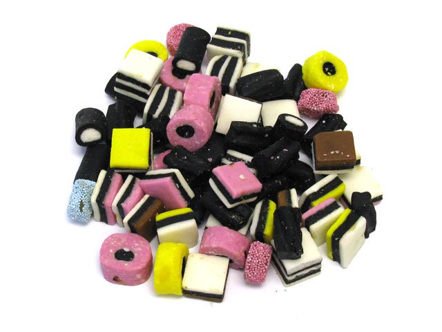 Licorice Candy Memory