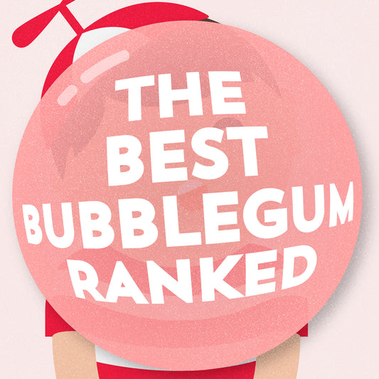 The Best Bubblegum Ranked According To A Candy Company