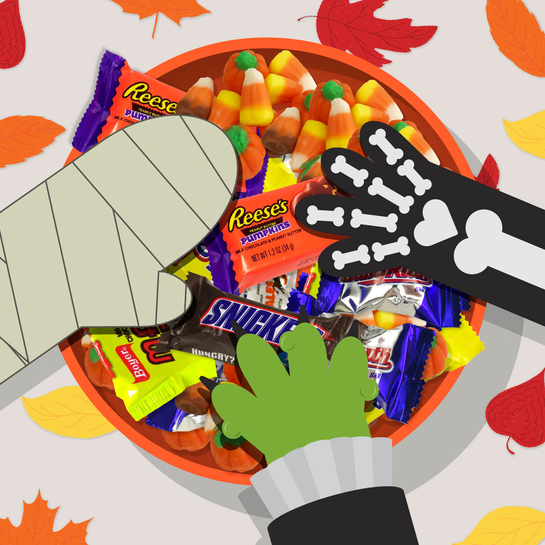 The Secret History of Trick-or-Treating
