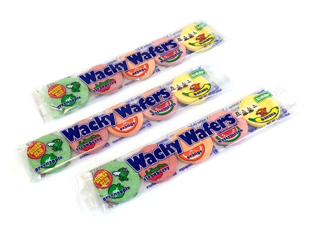 Wacky Wafers Candy Memory