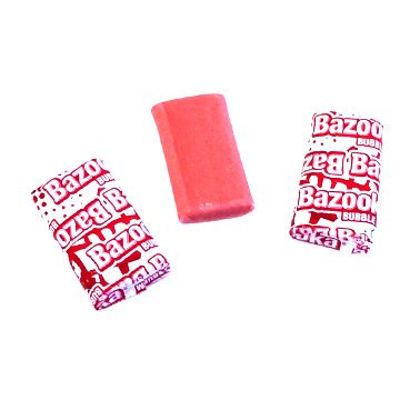 Bazooka Bubble Gum collection
