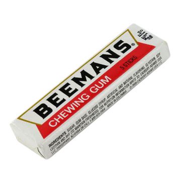 Beemans Gum collection