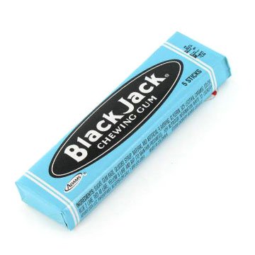 Black Jack Gum collection