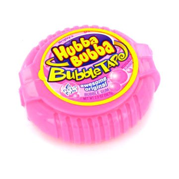 Bubble Tape Bubble Gum collection