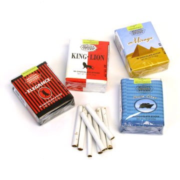 Chocolate Cigarettes Candy collection