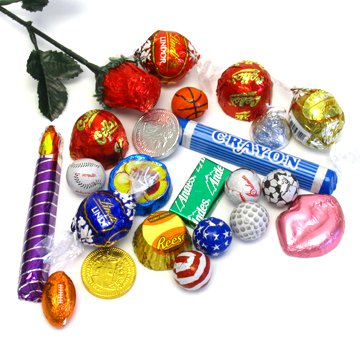 Chocolate Foiled Candy collection
