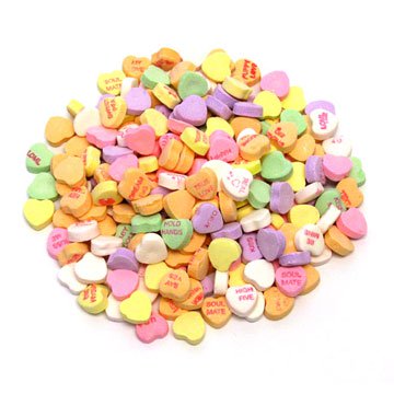 Conversation Hearts collection