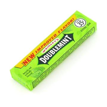 Doublemint Gum collection