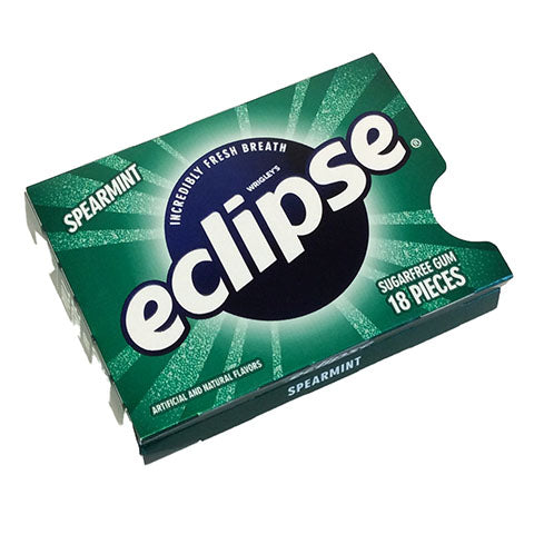 Eclipse Sugar-free Chewing Gum collection