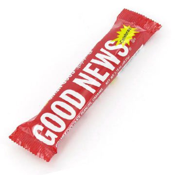 Good News Candy Bar collection