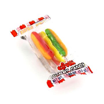 Gummi Hot Dogs collection