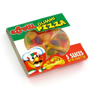 Gummi Pizza collection
