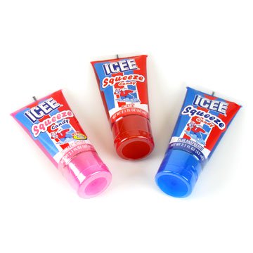 ICEE Candy collection