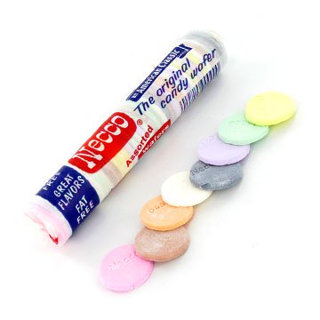 Necco Wafers collection