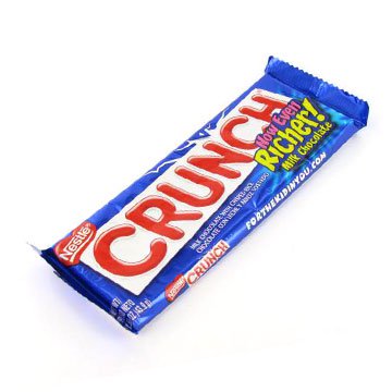 Nestle'® Crunch Bar collection