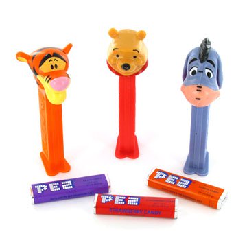 Pez Dispensers & Refills collection