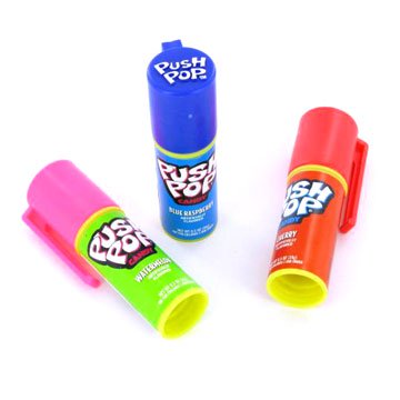 Push Pops collection
