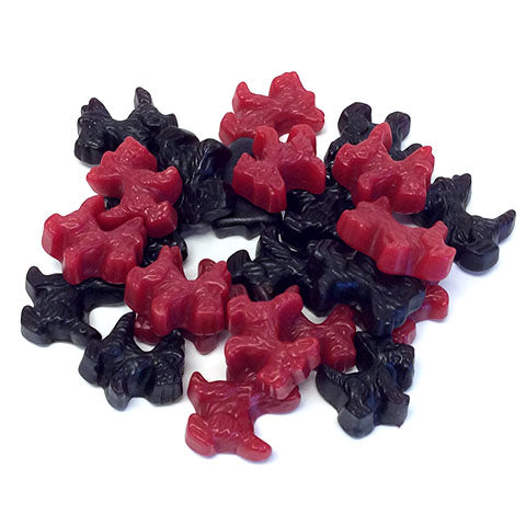 Licorice Scottie Dogs collection