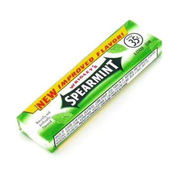 Spearmint Gum collection