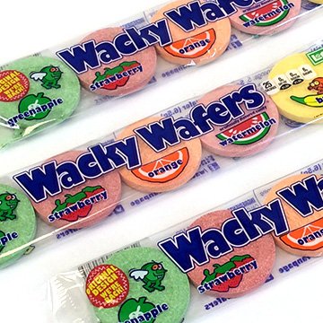 Wacky Wafers collection