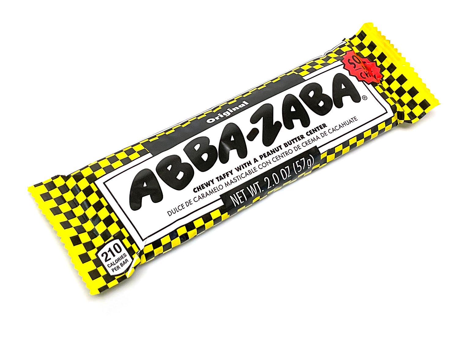 Abba Zaba - 1.8 oz bar