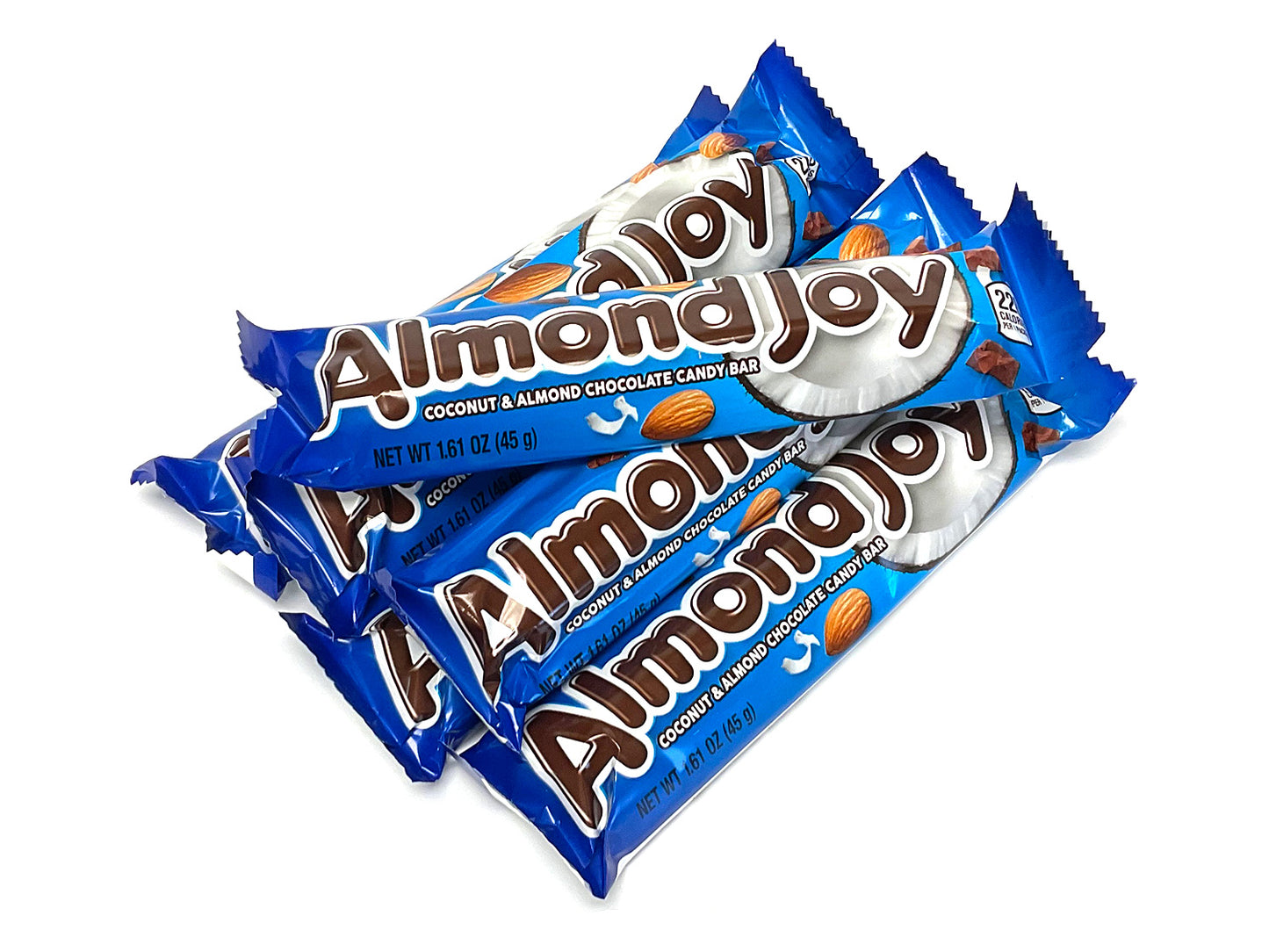Almond Joy - 1.61 oz bar - 6 bars