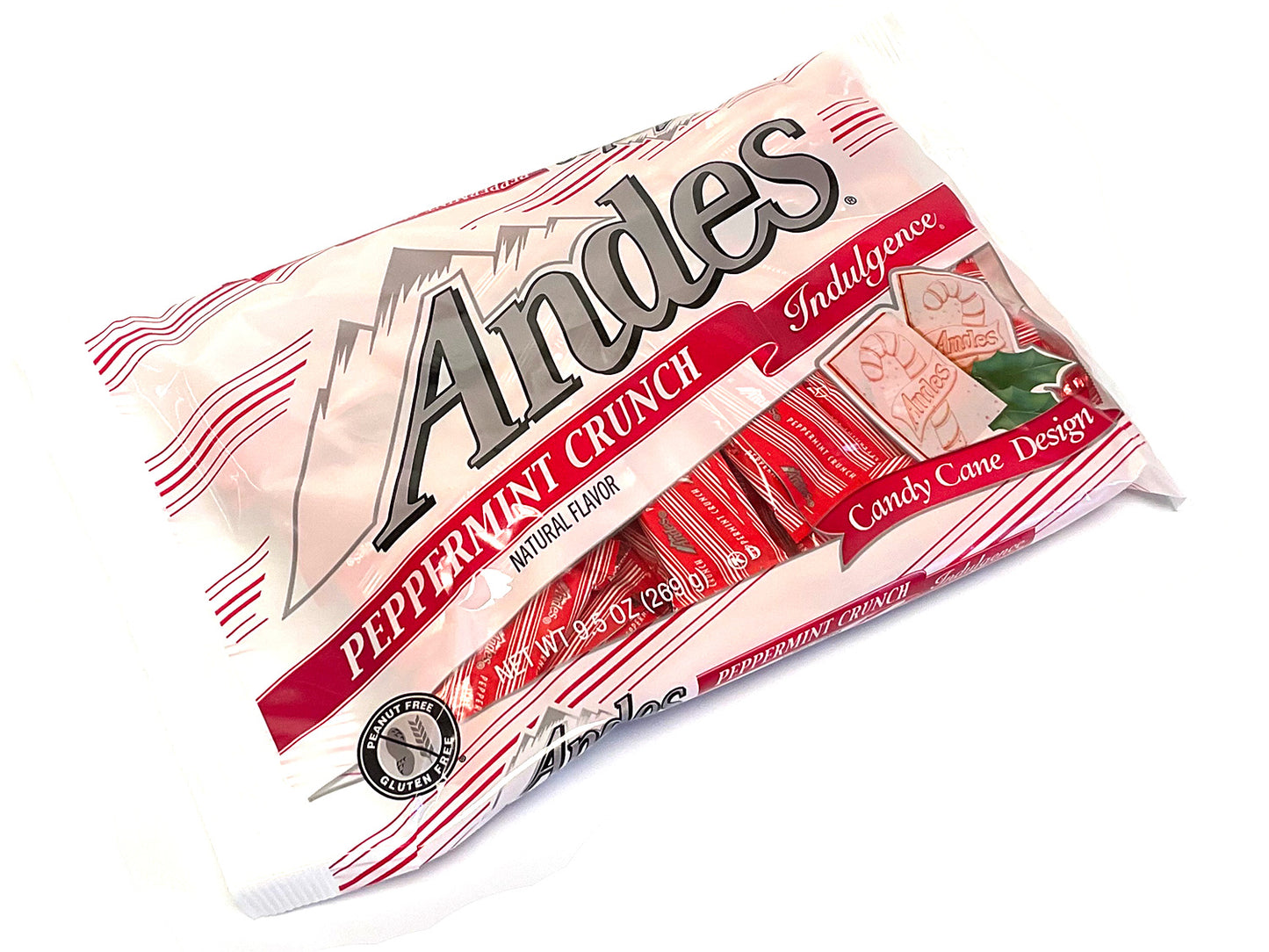 Andes Peppermint Crunch - 9.5 oz bag