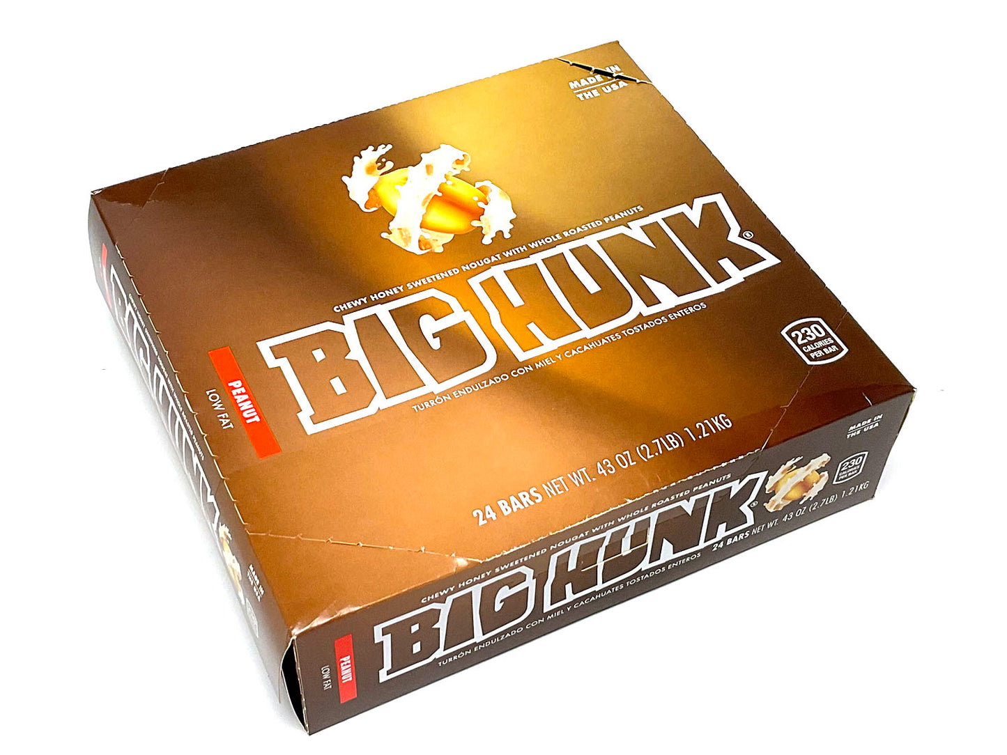 Big Hunk - 1.8 oz bar - box of 24