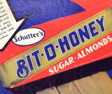 Vintage Bit-O-Honey advertising