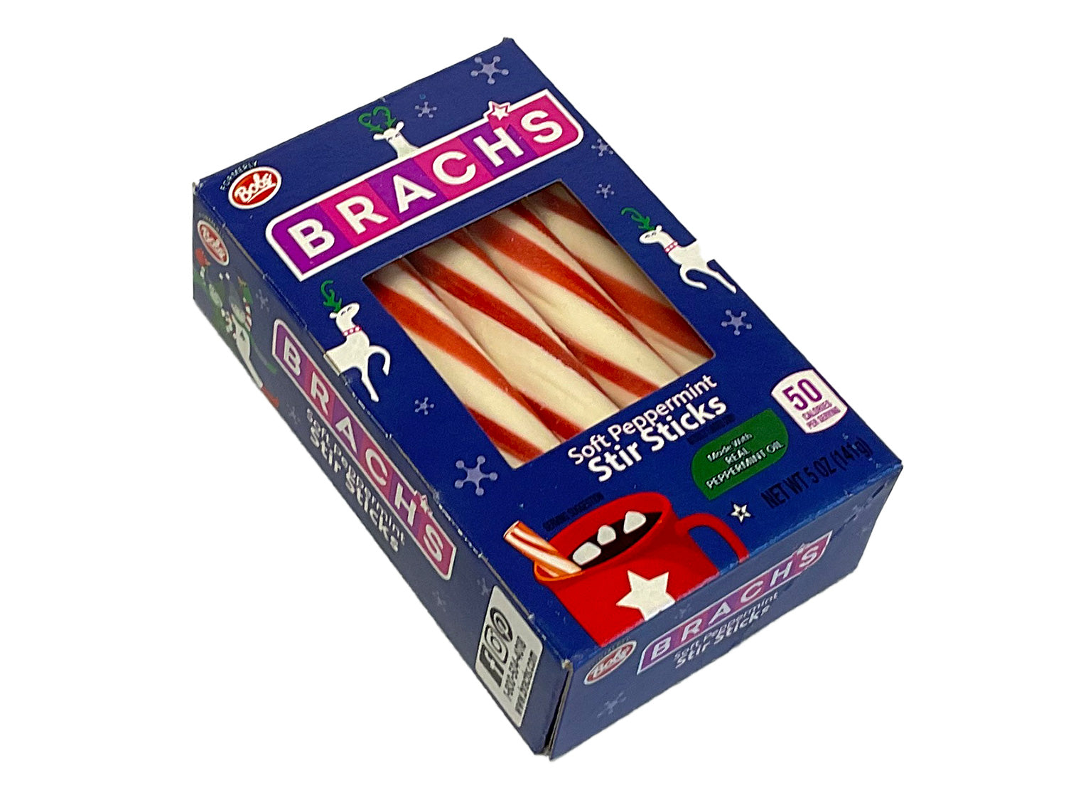 Brach's Soft Peppermint Sticks - 5 oz box