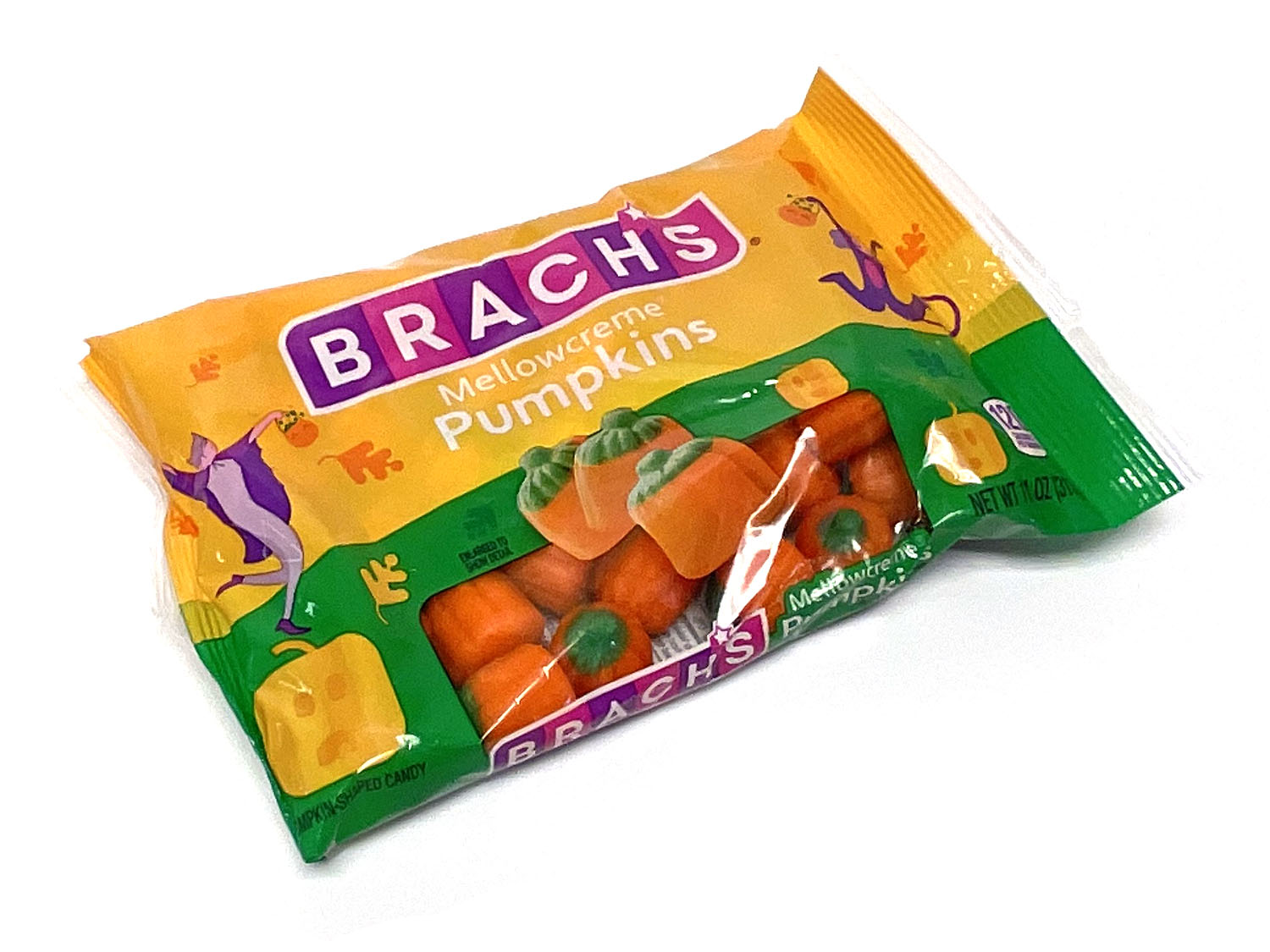 Brach's Mellowcreme Pumpkins - 11 oz bag