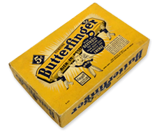 Vintage Butterfinger candy box