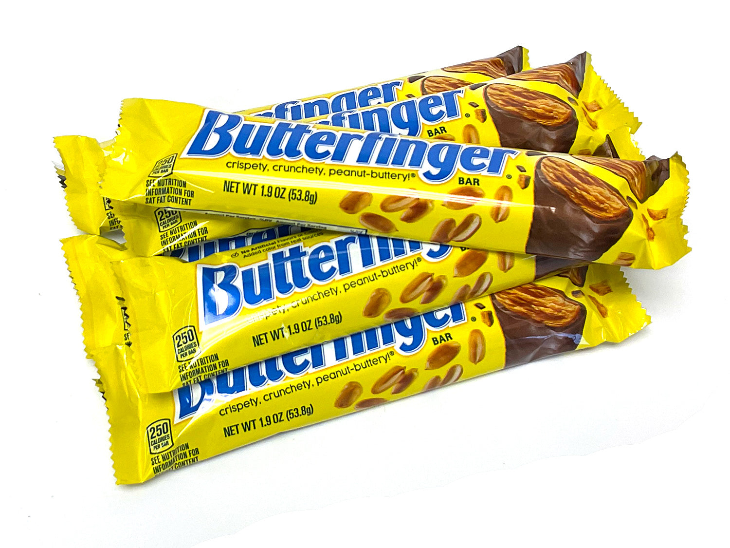 Butterfinger - 1.9 oz bar - 6 bars