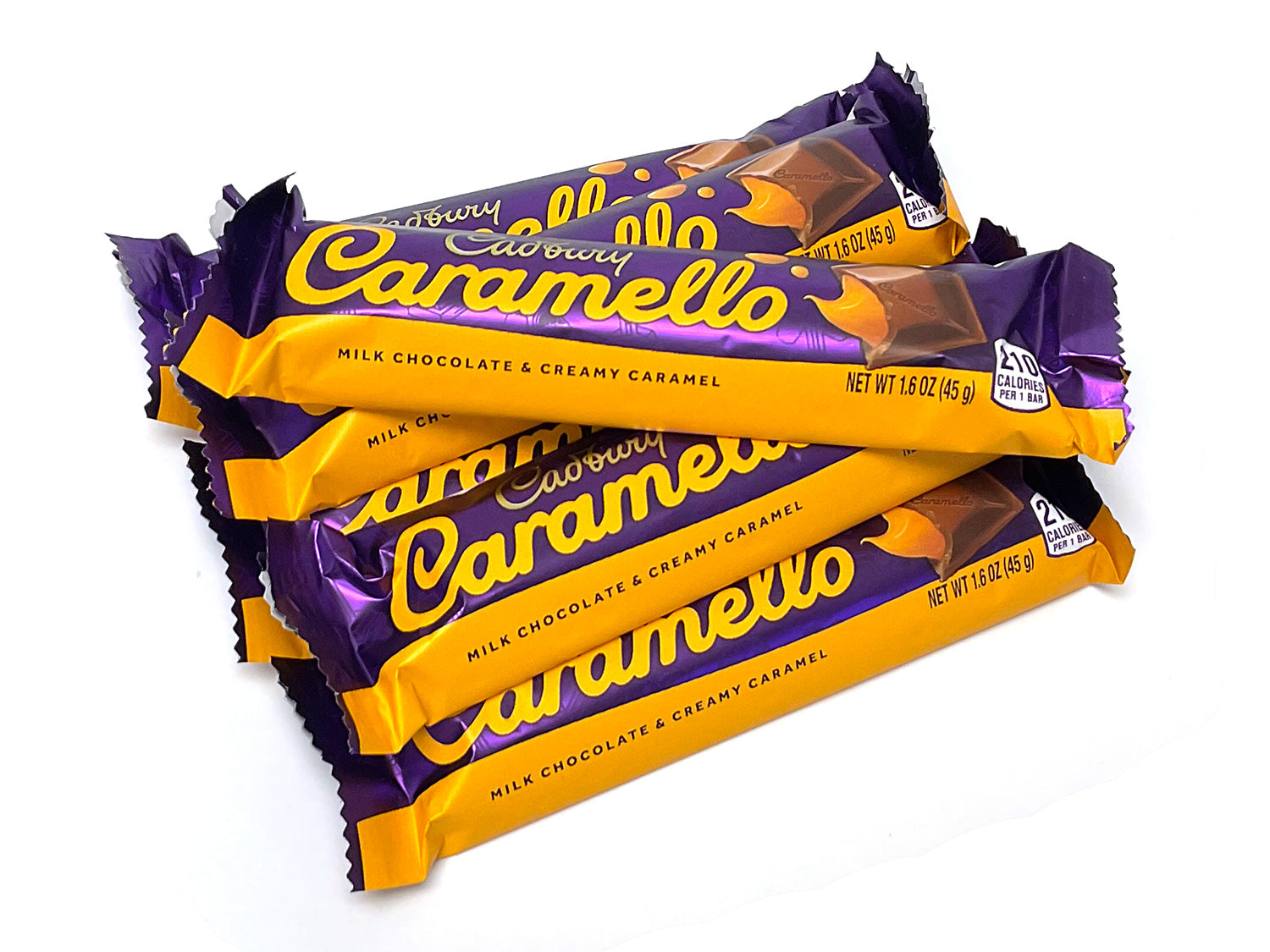 Caramello - 1.6 oz bar - 6 bars