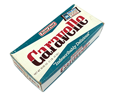 Vintage Caravelle candy bar