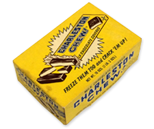 Vintage Charleston Chew box