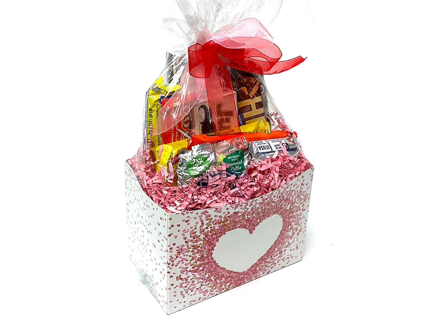 Confetti Heart Chocolate Lovers Gift Box