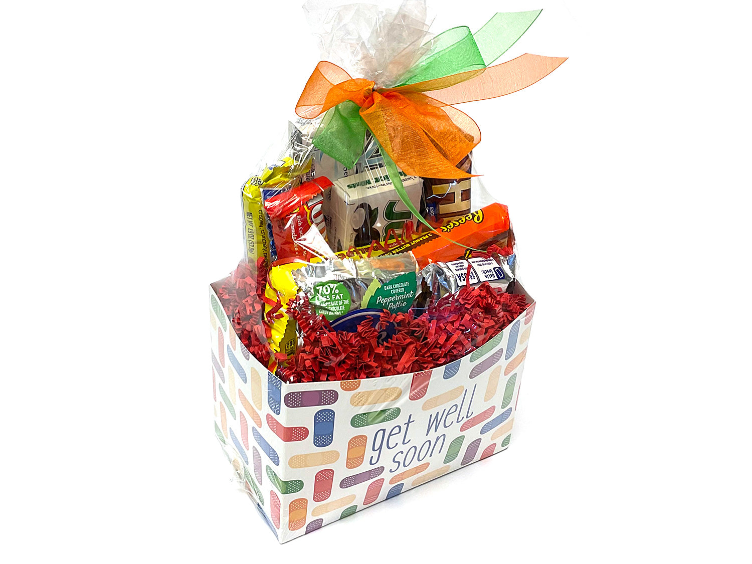 Chocolate Lovers Gift Box - Get Well Soon