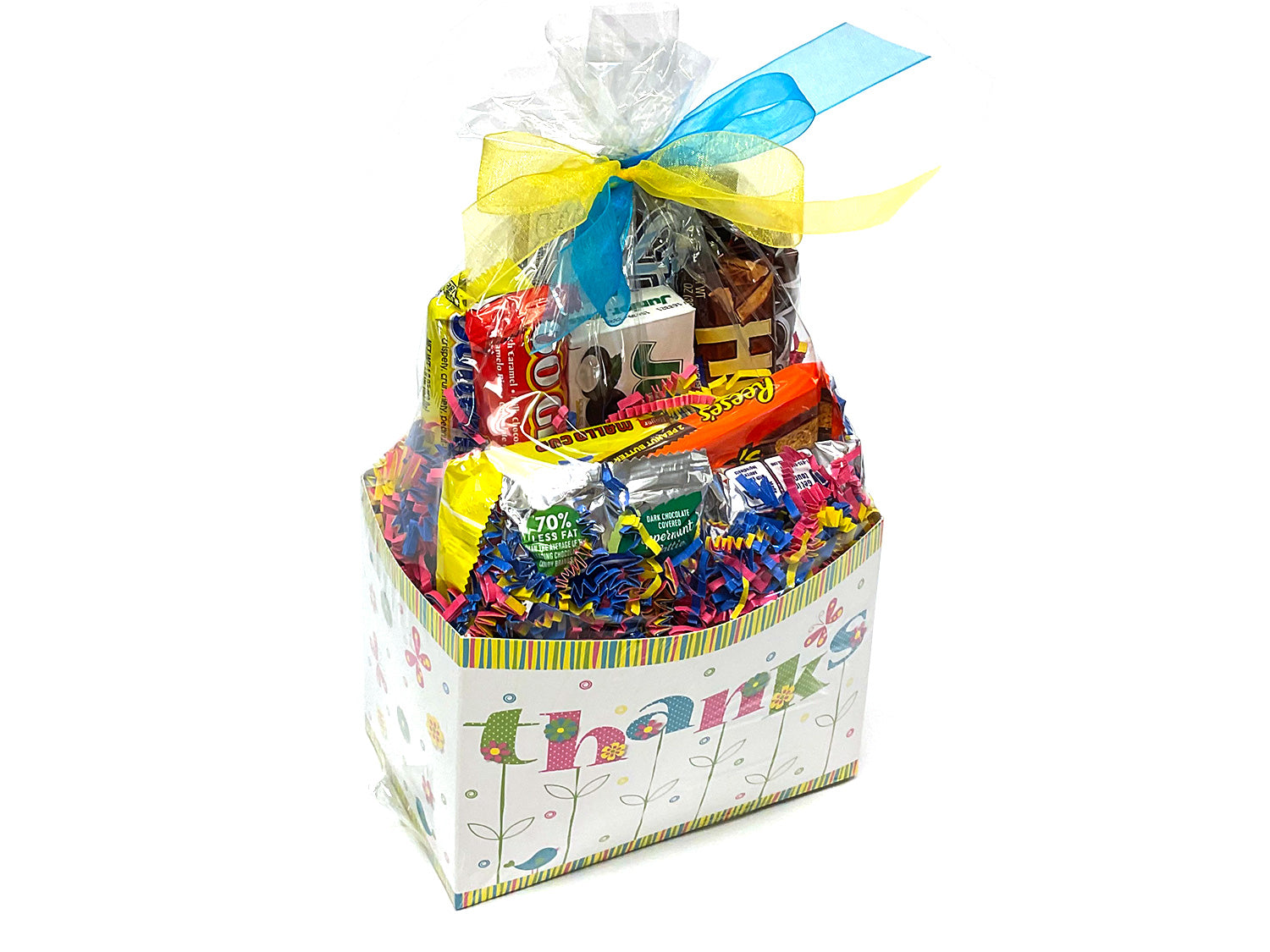 Chocolate Lovers Gift Box - Thanks