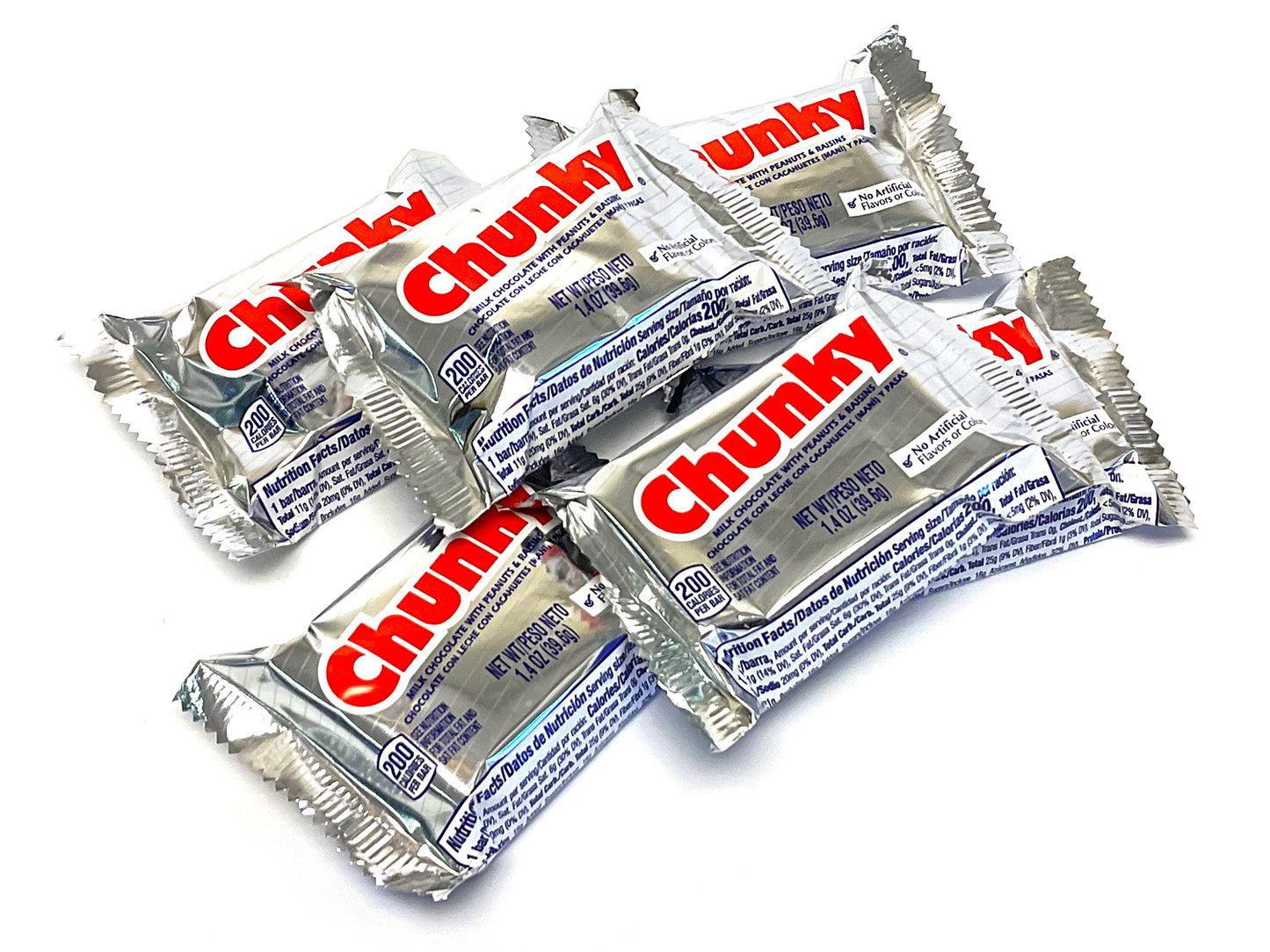 Chunky - 1.4 oz bar - 6 bars