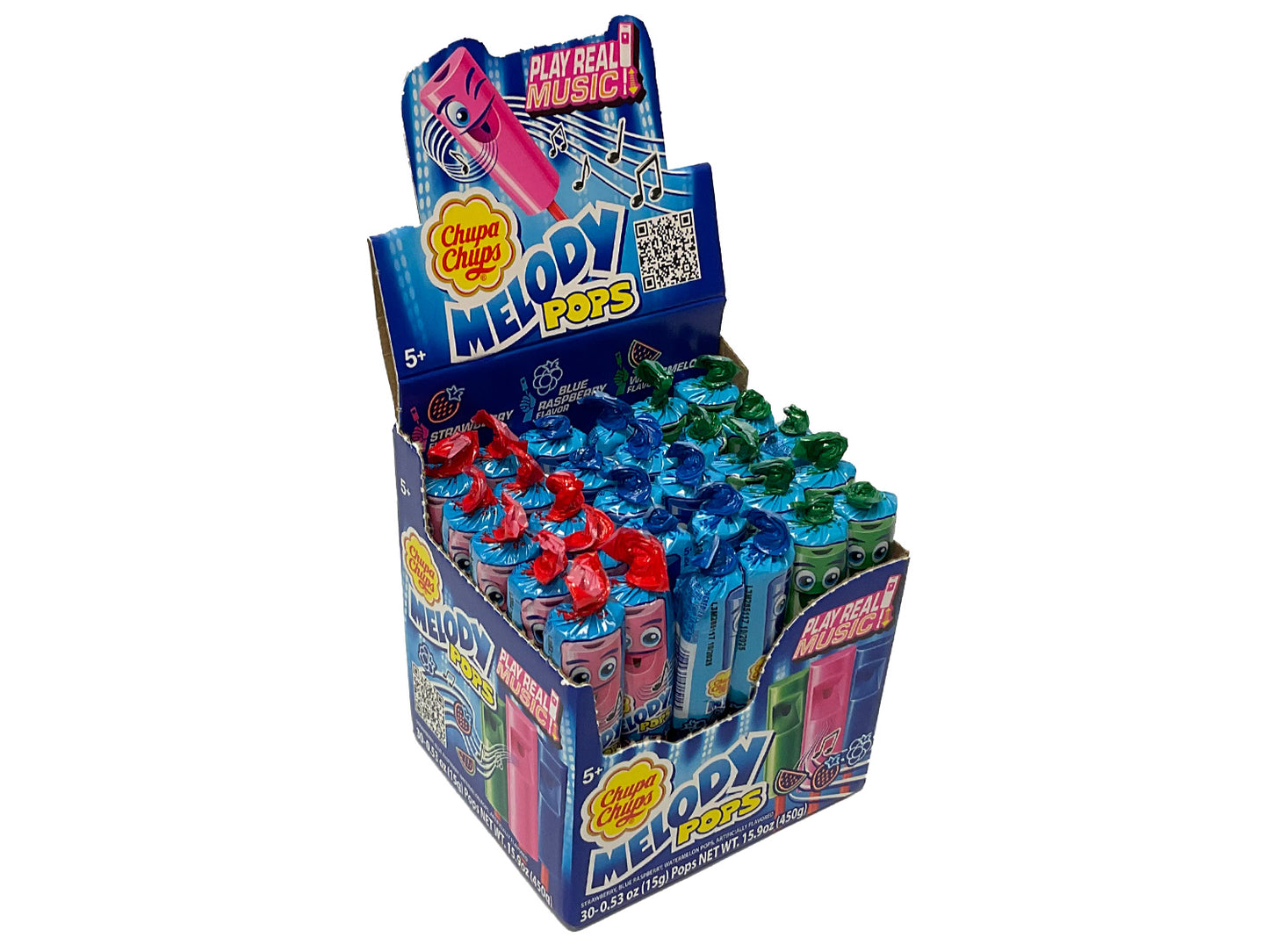 Melody Pops - box of 30 opened