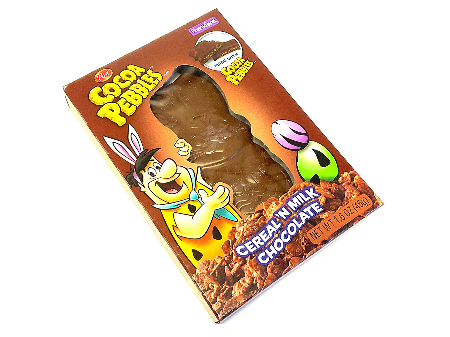 Cocoa Pebbles Chocolate Bunny - 1.6 oz
